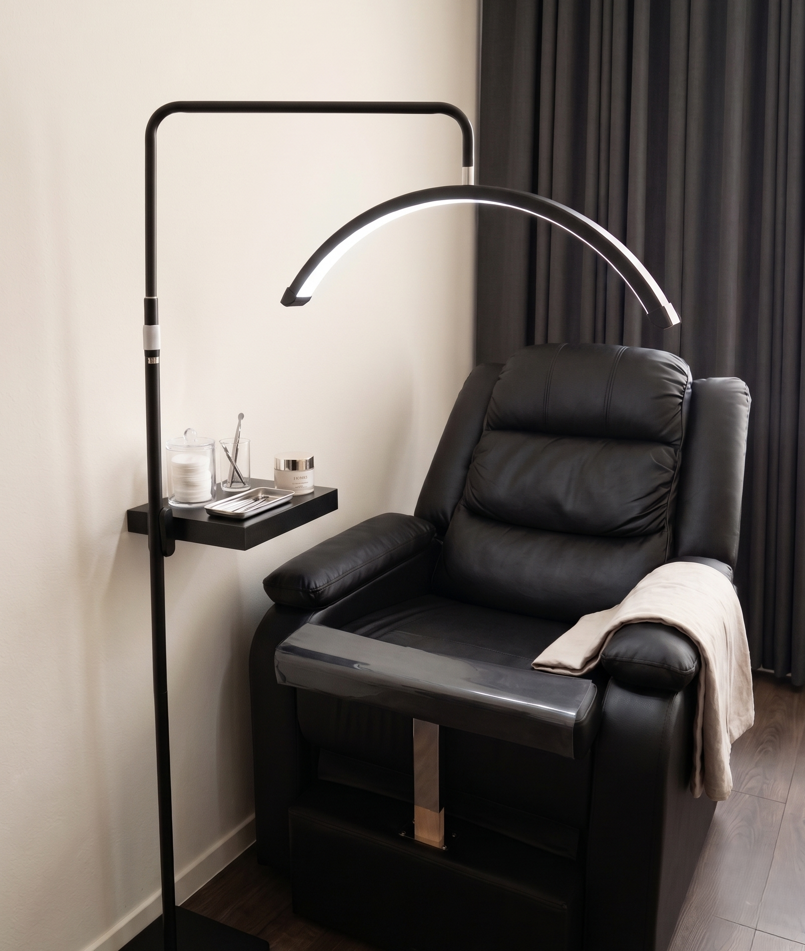 TE Nail Studio Wartebereich